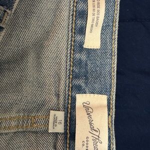 Universal Thread Light Blue Denim Pants